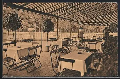 AK Berlin-Ober-Schöneweide, Restaurant Hubertus, Inh. Otto Schmidt