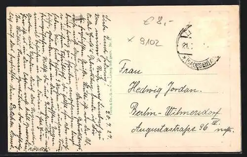 AK Limbach i. Sa., Geschäfte in der Gartenstrasse