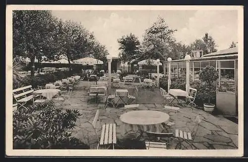 AK Colditz i. Sa., Hotel Waldschänke