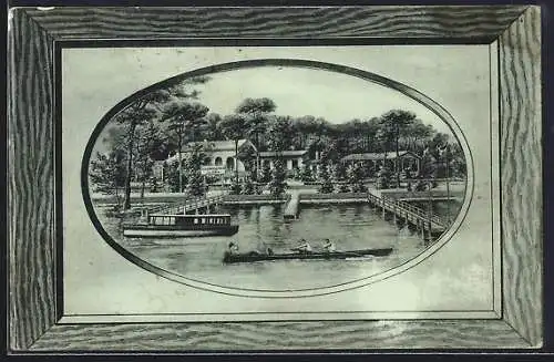 AK Berlin-Köpenick, Restaurant Schmetterlingshorst