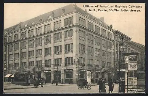 AK Berlin, Offices of American Express Company, Charlottenstrasse 55
