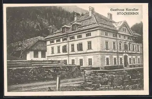 AK Stockenboi, Gasthaus Kavallar