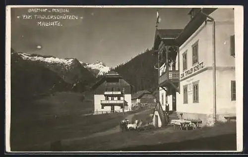 AK Mallnitz, Gasthof u. Pension Zum Tirolerschützen