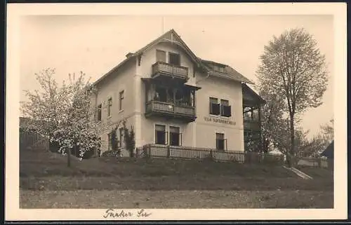 AK Drobollach am Faakersee, Villa Karawankenblick, Bes. Richard Gailer