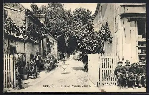 AK Beines, Maison Villain-Vaisse