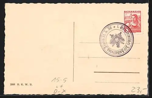 AK Wien XXII, Aspern, Flugfeld, Busse
