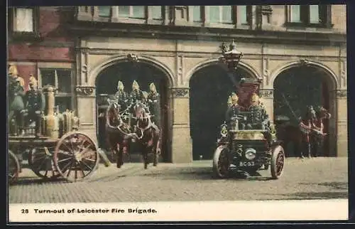 AK Leicester, Turn-out of the Fire Brigade