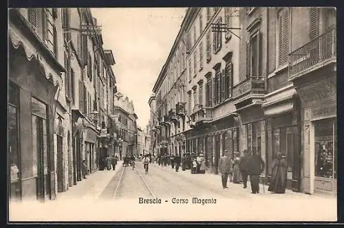 AK Brescia, Corso Magenta