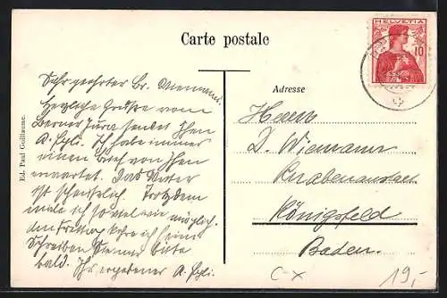 AK Diesse, Intérieur du village