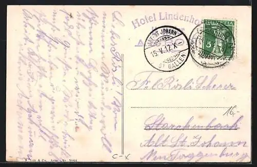 AK Arbon, Hotel Lindenhof