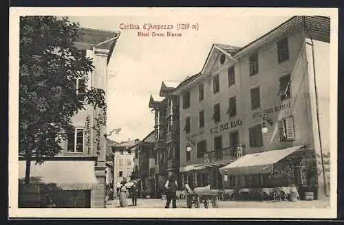 AK Cortina d`Ampezzo, Hôtel Croce Bianca