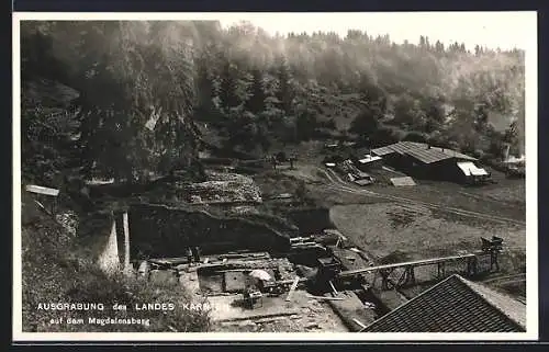 AK Magdalensberg, Ausgrabung des Landes Kärnten, Leute