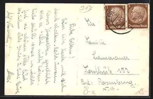 AK St. Pölten, Spratzern, Hergweghsstrasse und Freillgratstrasse