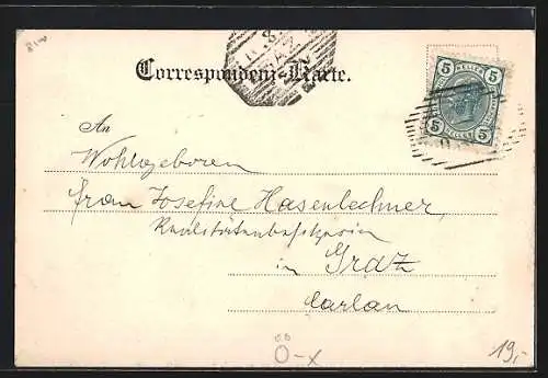 AK Bad St. Leonhard im Lavanttal, Preblau, Paracelsusbuche beim Schweizerhause