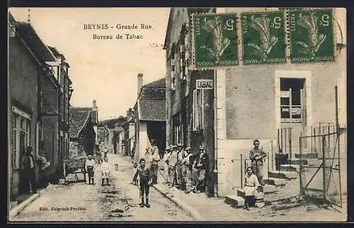 AK Beine, Grande Rue, Bureau de Tabac