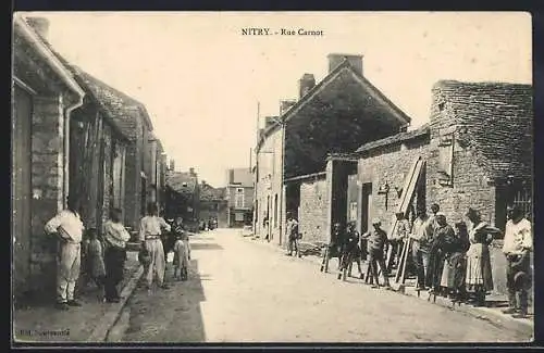 AK Nitry, Rue Carnot