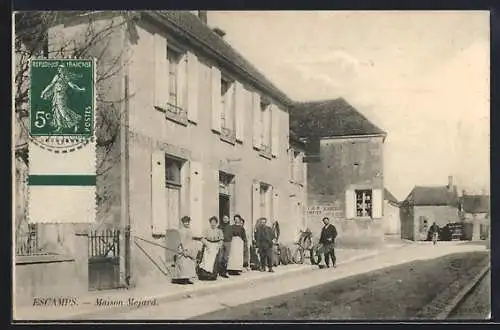 AK Escamps, Maison Mejard