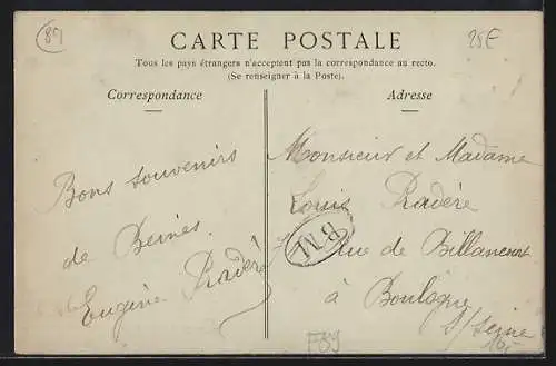 AK Beines /Auxerre, Le Bureau de Tabac, Maison Pradere