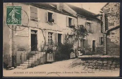 AK Beines /Auxerre, Le Bureau de Tabac, Maison Pradere