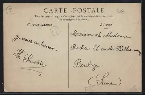 AK Beines /Auxerre, Le Bureau de Tabac, Maison Pradere