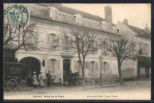 AK Joigny, Hôtel de la Poste