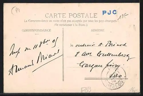 AK Joigny, Hôtel de la Poste