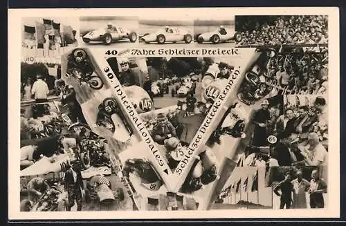 AK 30. Internationales Schleizer Dreieck-Autorennen