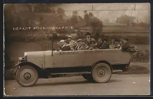 Foto-AK Autobus, Lourdes Auto-Cars