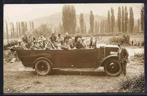 Foto-AK Autobus, Excelsior Garage