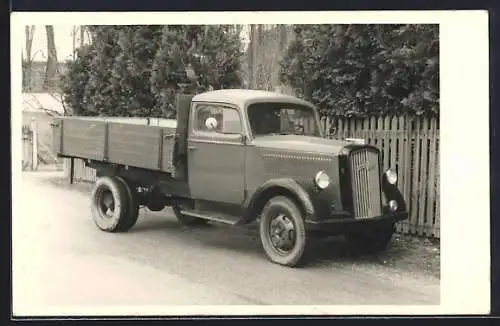 Foto-AK Lastkraftwagen Opel Blitz