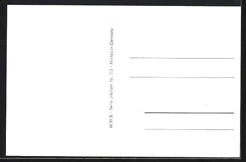 AK Familie in einem Flugzeug