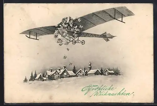 AK Zwerge in einem Flugzeug