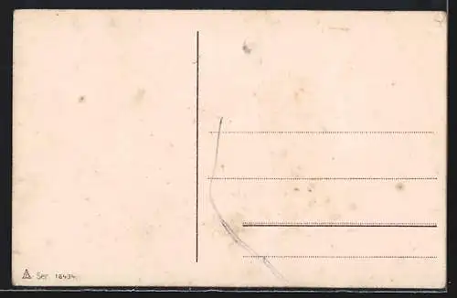 AK Weihnachtsengel musizieren mit Harfe