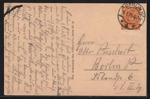 AK Bad Buckow /Märk. Schweiz, Sanatorium Waldfrieden und Buckowsee