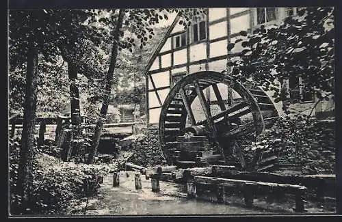 AK Buckow / Märk. Schweiz, Pritzhagener Mühle