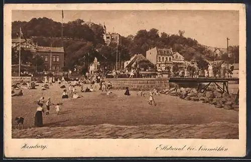 AK Hamburg, Elbstrand bei Neumühlen