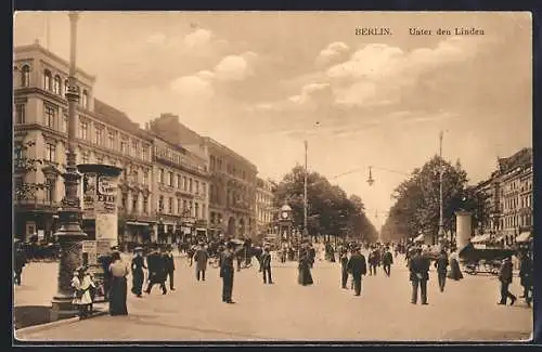 AK Berlin, Unter den Linden