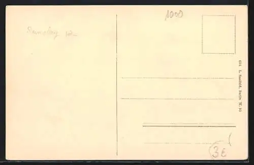 AK Berlin, Unter den Linden