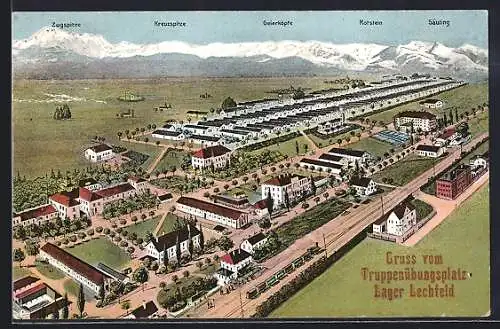 AK Lager Lechfeld, Truppenübungsplatz