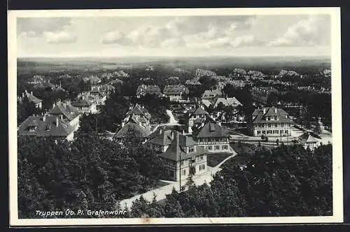 AK Grafenwöhr, Blick auf den Truppenübungsplatz