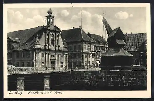 AK Lüneburg, Kaufhaus und Kran