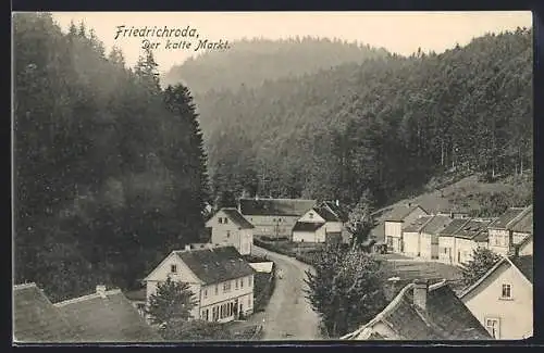 AK Friedrichroda, Der kalte Markt