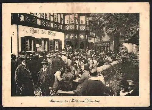 AK Koblenz, Gaststätte Haus der Mosel
