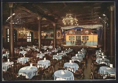 AK München, Gasthaus Platzl, Bes. Böhm & Lettner