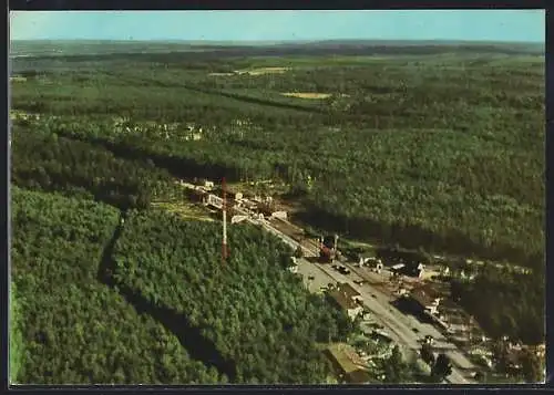 AK Helmstedt, Zonengrenze aus der Luft