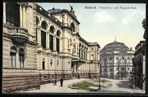AK Baden-Baden, Friedrichs- und Augusta-Bad