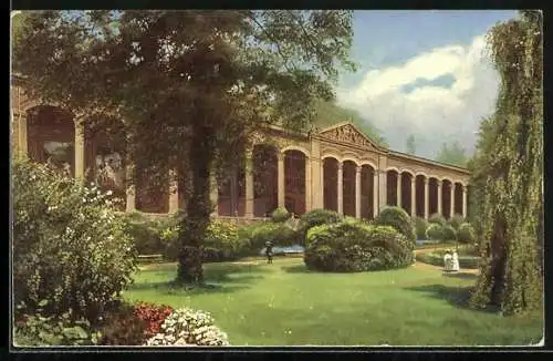 AK Baden-Baden, Die Trinkhalle