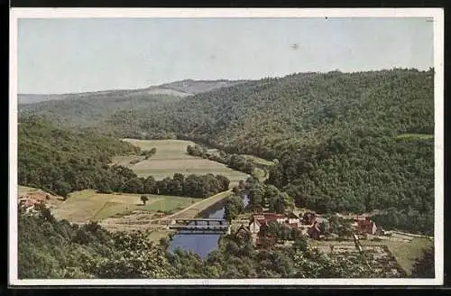 AK Solingen, Auf dem Klingenpfad bei Widdert