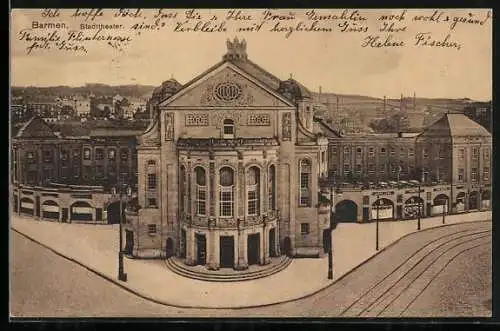 AK Barmen, Stadttheater