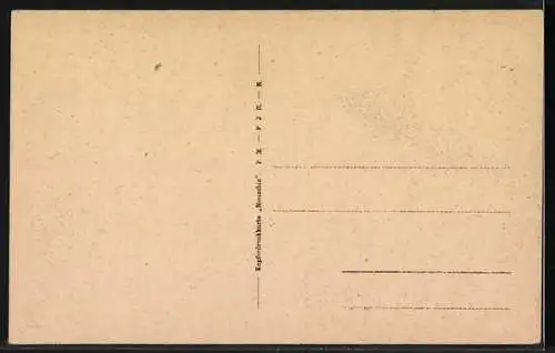 AK München, Neues Justizgebäude mit Gartenanlage